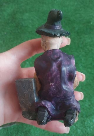 Figura Bruja Vintage