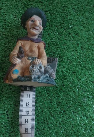 Figura Bruja Vintage