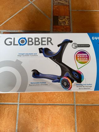 Patinete Evolutivo GLOBBER COMFORT LIGHTS