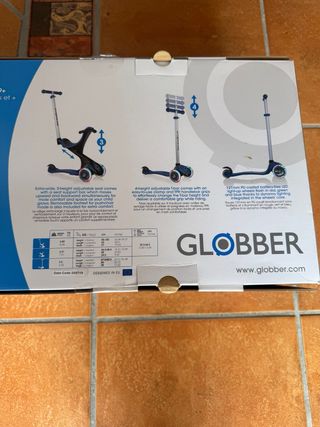 Patinete Evolutivo GLOBBER COMFORT LIGHTS