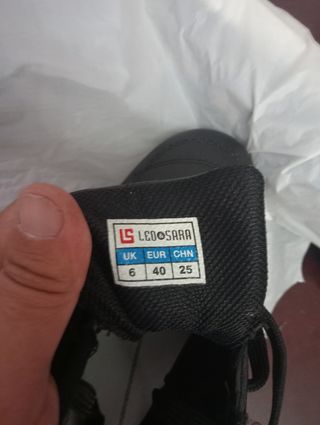 Lote zapatillas deportivas varias marcas