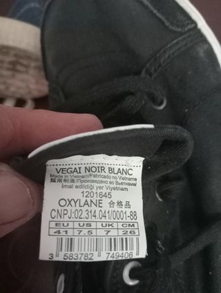 Lote zapatillas deportivas varias marcas