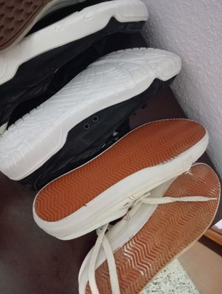 Lote zapatillas deportivas varias marcas