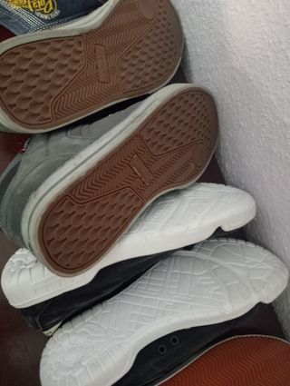 Lote zapatillas deportivas varias marcas
