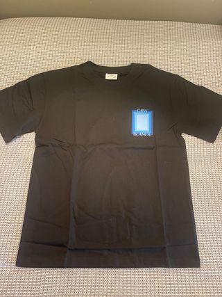 Camiseta Casablanca Talla S Negra Sin Usar