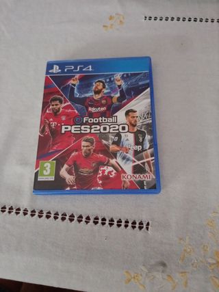 Juego PES 2020 PS4