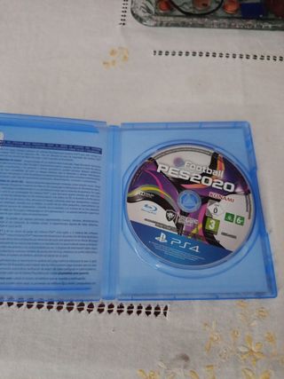 Juego PES 2020 PS4