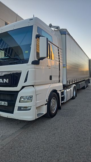 Camión tractora MAN TGX 480