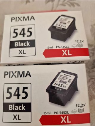 Canon PIXMA 545XL Nero - 2 pezzi