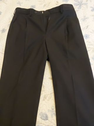 Traje de caballero negro