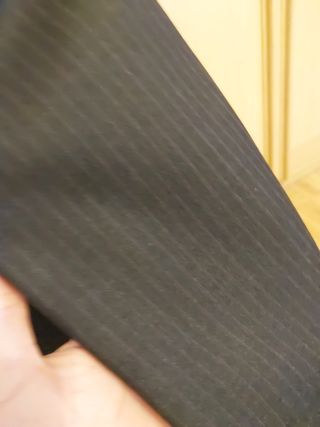 Traje de caballero negro