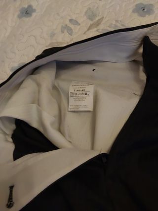 Traje de caballero negro