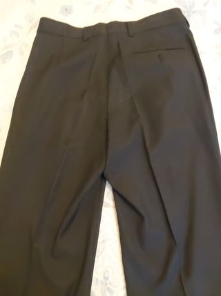 Traje de caballero negro