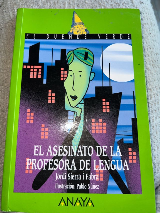 El asesinato de la profesora de lengua (El Duen...