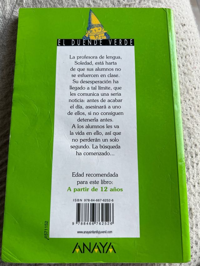 El asesinato de la profesora de lengua (El Duen...