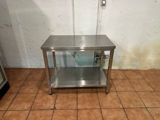 Mesa de trabajo acero inoxidable