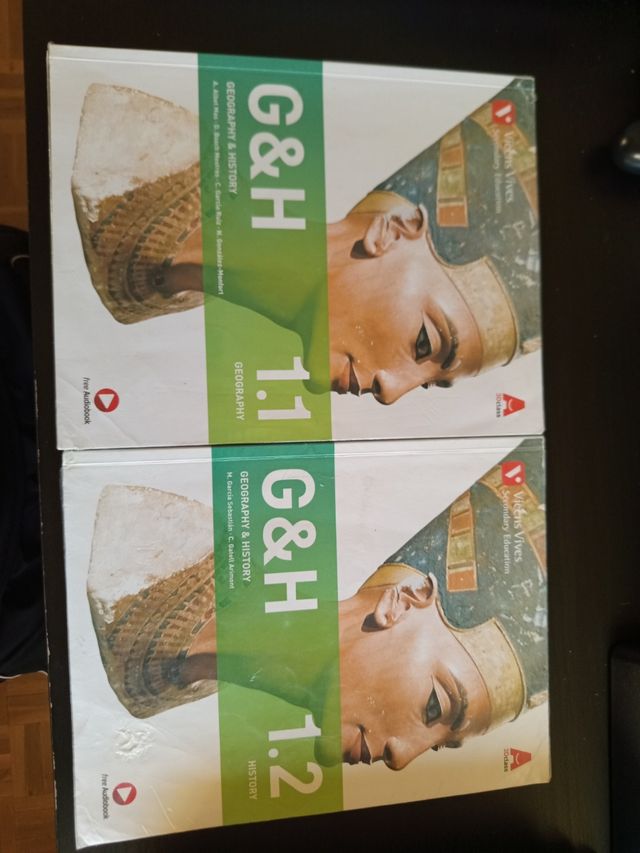 Geography & History Books 1ESO