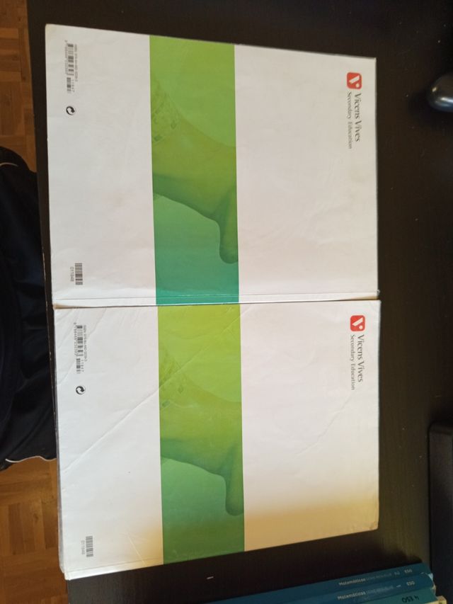 Geography & History Books 1ESO