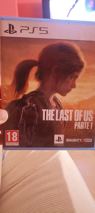 The Last of Us Parte II y I PS5