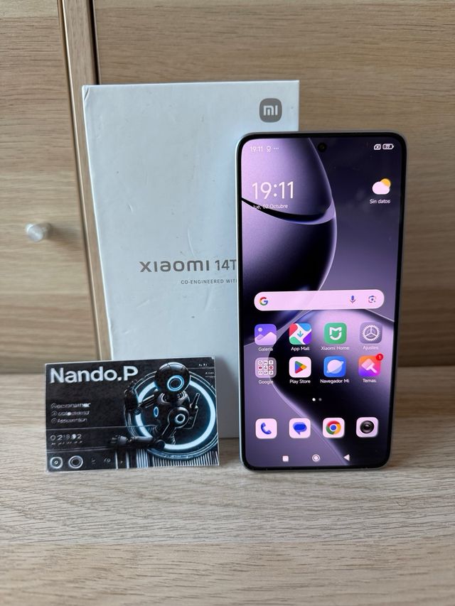 Xiaomi 14T 256GB Gris