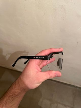 Gafas Scott Ciclismo Deportivas Transparentes