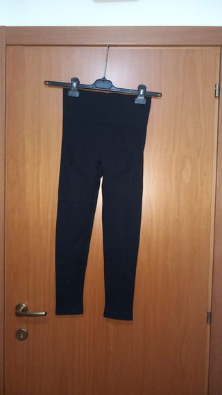 Leggings neri taglia unica
