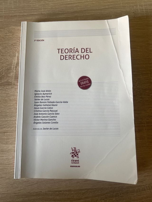 Teoría del Derecho 3ª Edición