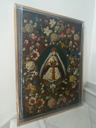 Cuadro antiguo de la Virgen del Rocío