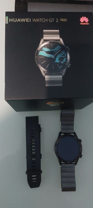 Reloj Huawei Watch GT 2 46mm correa metálica