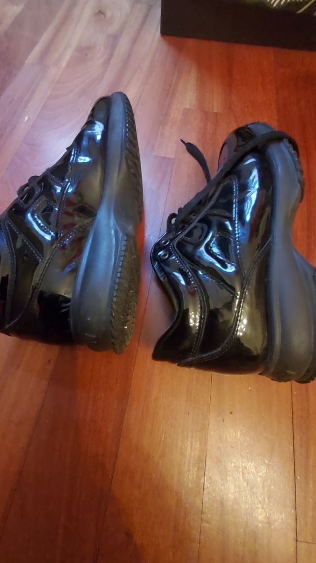 Scarpe sportive lucide nere