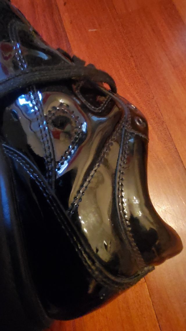 Scarpe sportive lucide nere