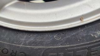 Rueda Michelin CrossClimate 2ud 205/60 R16