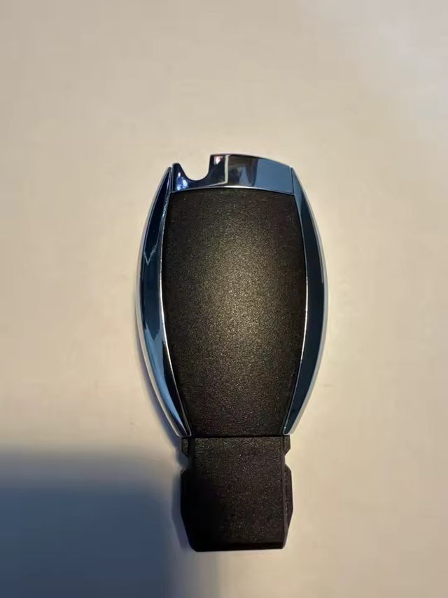 Llave de coche con mando