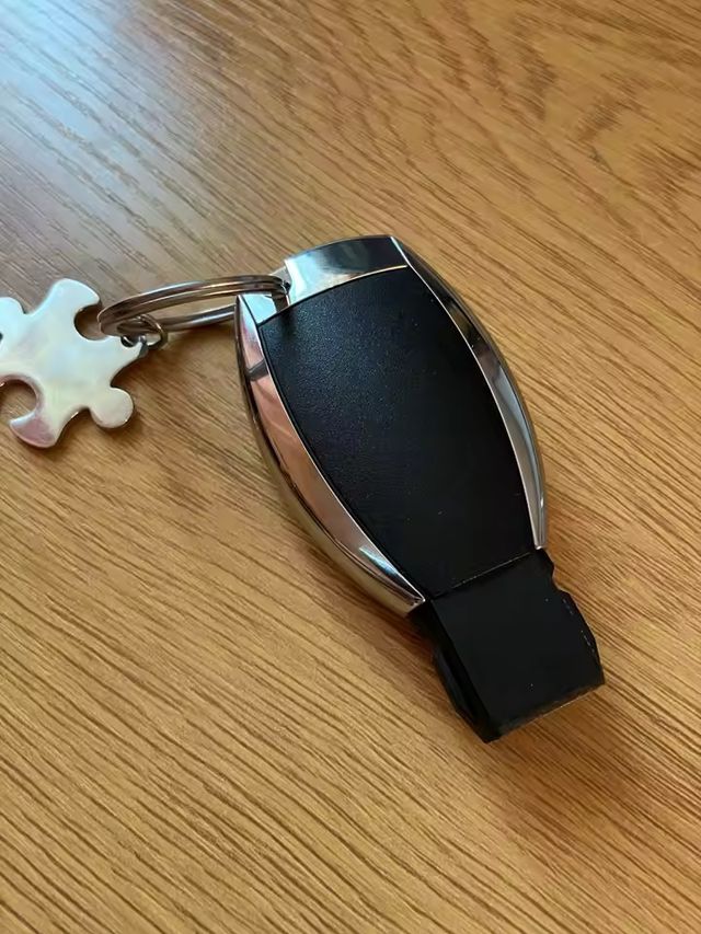 Llave de coche con mando