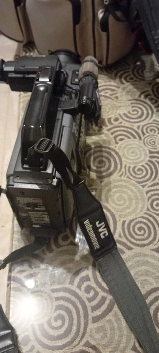 Videocámara JVC Super VHS