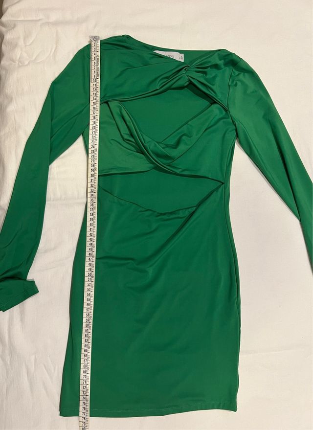 Vestito Aria Cove verde taglia xs