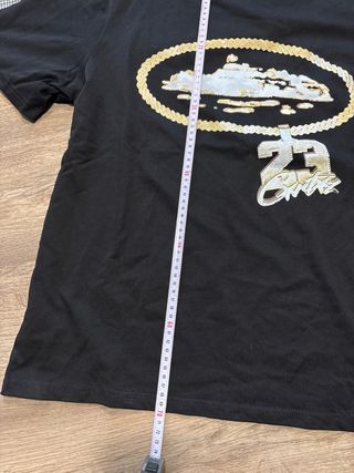 Camiseta estilo Corteiz Negra Talla L