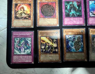 Lotto Carte Yugioh Vintage ITA