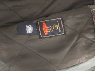 Gabardina de hombre larga