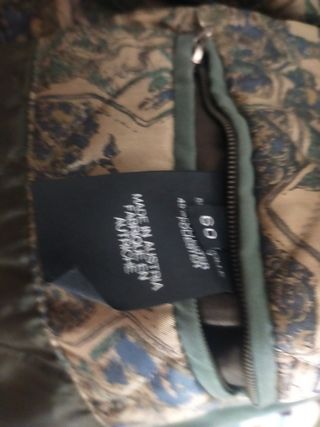 Gabardina de hombre larga