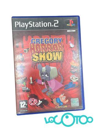 SONY PS2 GREGORY HORROR SHOW 