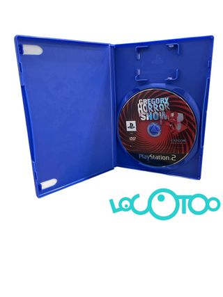 SONY PS2 GREGORY HORROR SHOW 