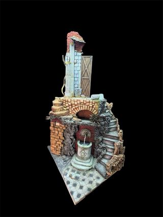 Scenografia Presepe Napoletano '700