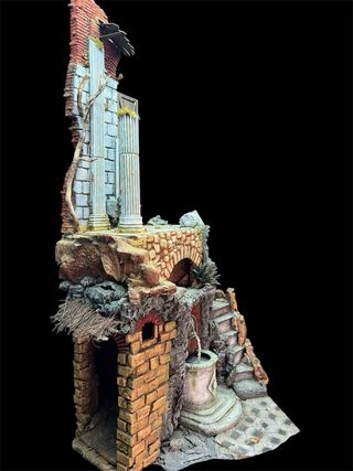 Scenografia Presepe Napoletano '700