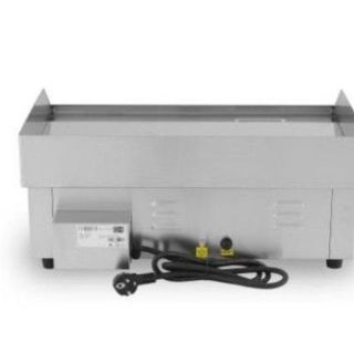 PLANCHA ELÉCTRICA CROMO DURO DE 550X430X245H MM