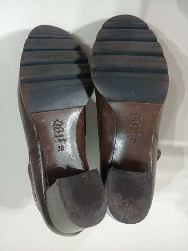 Stivaletti DUE LEONI marroni