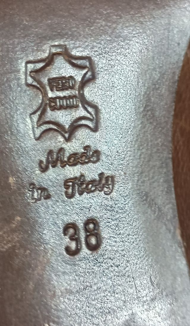 Stivaletti DUE LEONI marroni