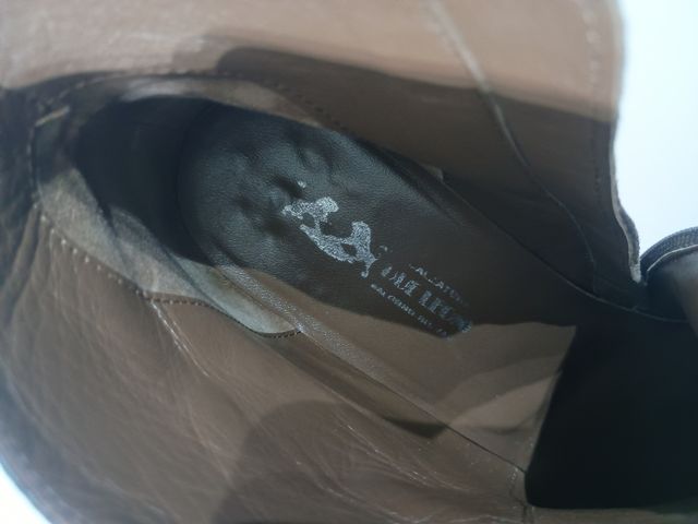 Stivaletti DUE LEONI marroni