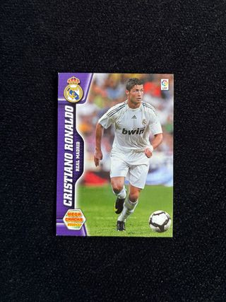 Cromo Cristiano Ronaldo Megacracks 2010/11