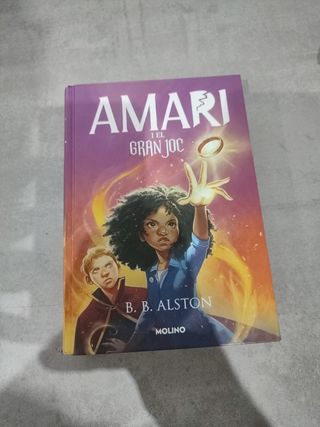 Amari (versió en català) 2 - Amari i el gran joc